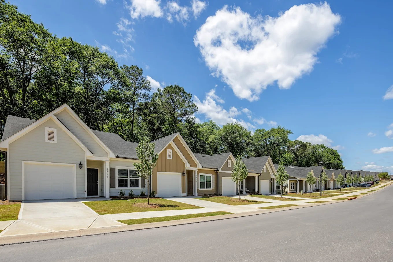 Claret Village at Lafayette Trail