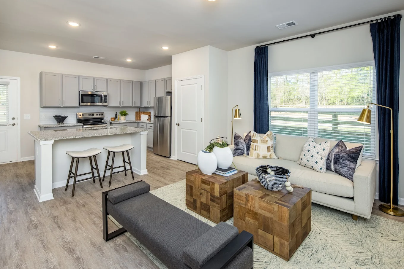 Open-Concept Living
