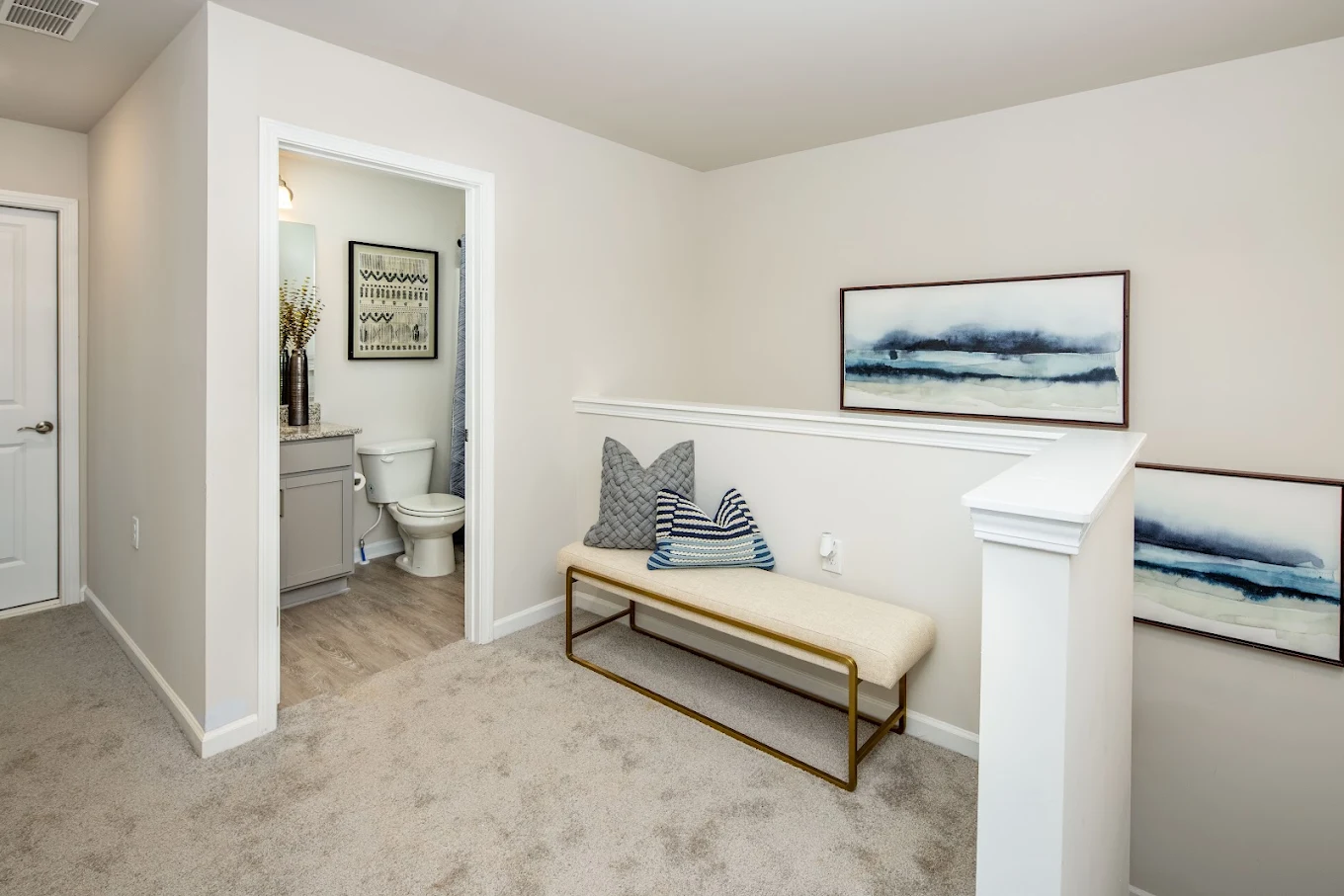 Upstairs Sitting Area