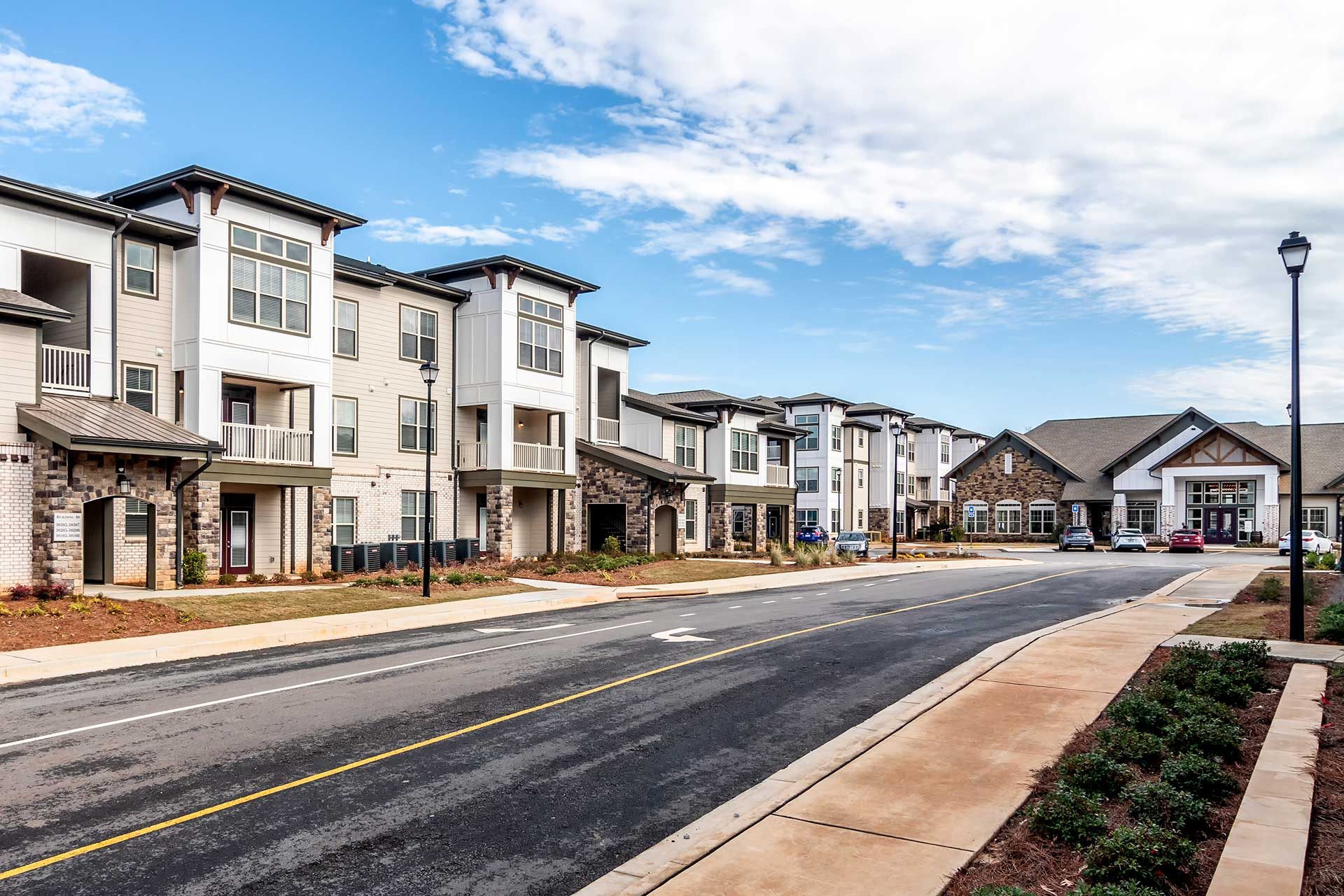 Community Streetscape