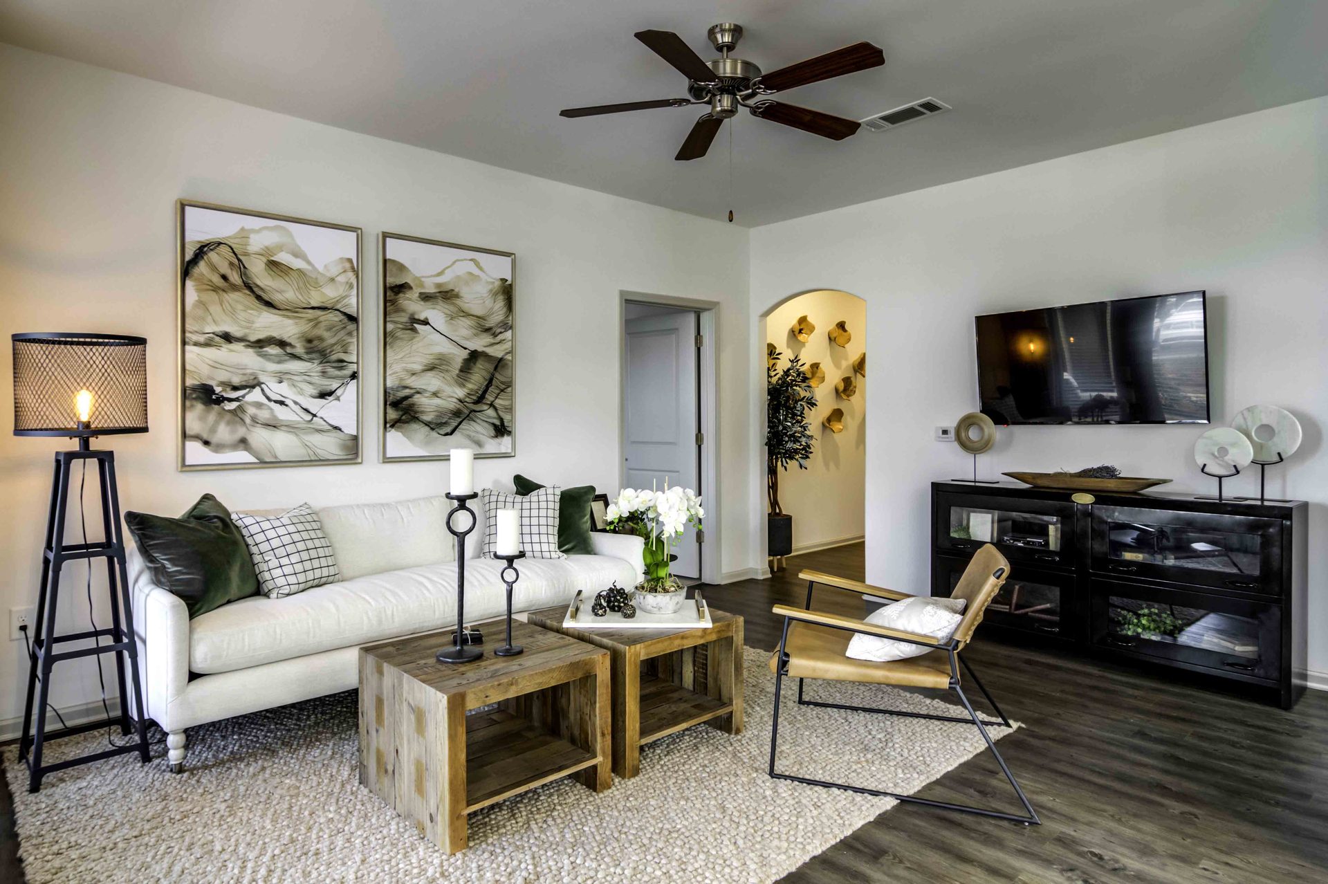 Class-A Living Room