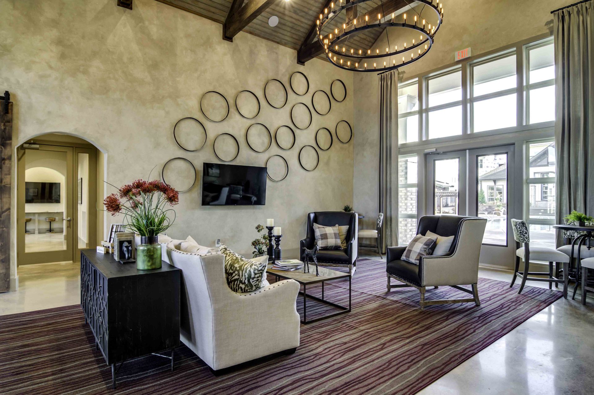 Sunroom Sitting Area